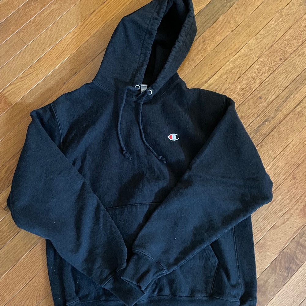 Champion heavyweight reverse weave hoodie